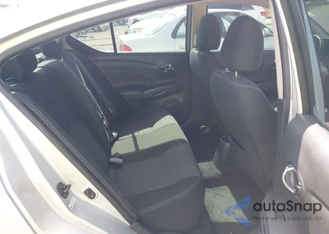 2018 Nissan Versa 1.6 Sv из США, поврежденный, VIN 3N1CN7AP0JL862872